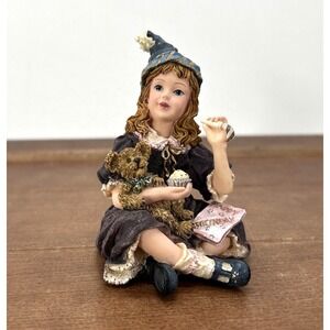 Boyds Yesterdays Child #3568 Felicity with Bennington Toot Sweet 2000